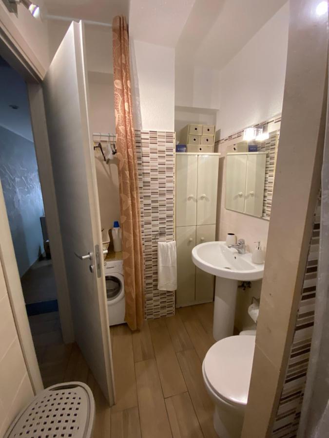 Naxos Beach Apartment 지아르디니낙소스 외부 사진